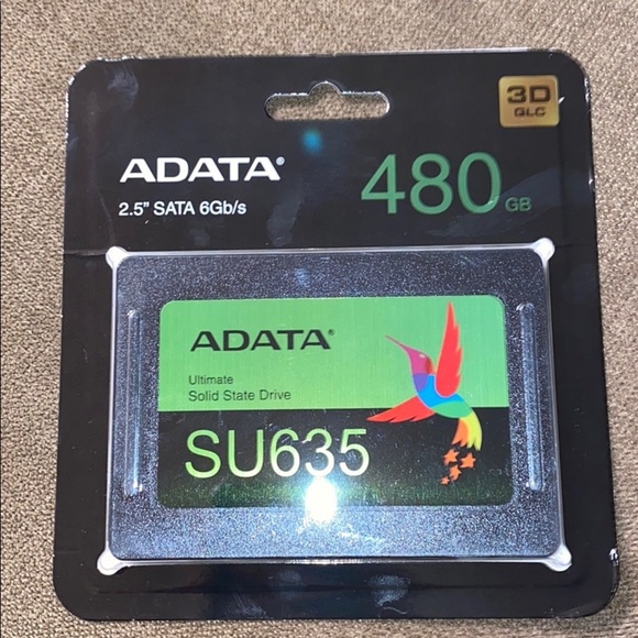 ADATA‎ SU635 480GB 3D-NAND SATA 2.5 inch Internal - Picture 2 of 3